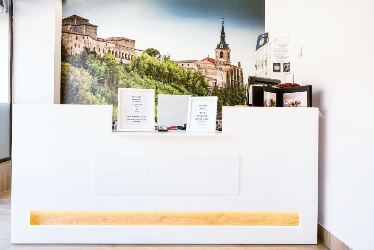 Hostal Docar Lerma Esterno foto
