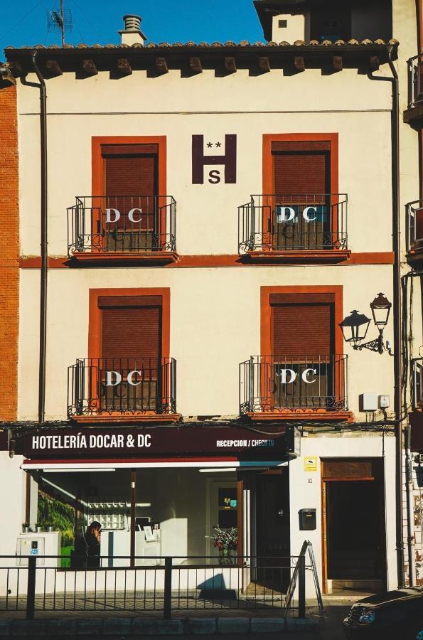 Hostal Docar Lerma Esterno foto